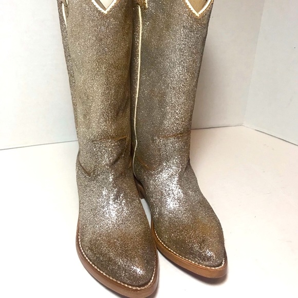 BNIB FRYE WOMEN’S BILLY PULL ON Silver Multi 5.5 PRICE FIRM!!!! - Picture 5 of 7